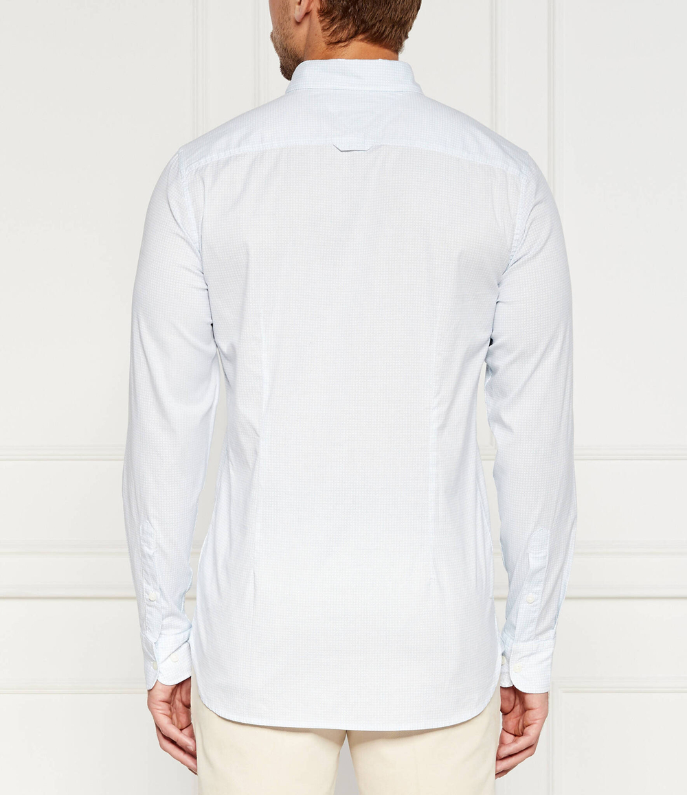 Рубашка FLEX Tommy Hilfiger - голубой(MW0MW35813)