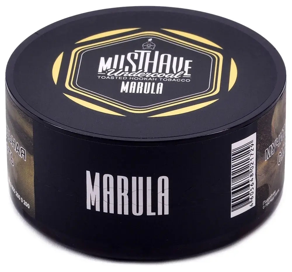 М. Табак для кальяна Must Have Marula (Марула) 125г