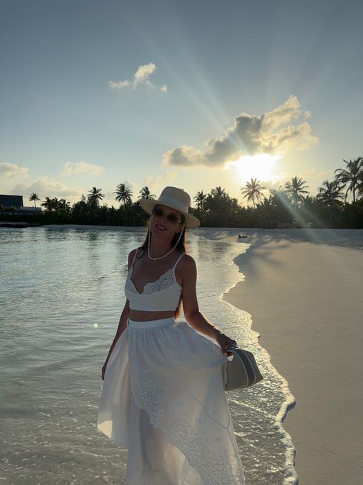 ЮБКА-БАСКА АИСИ МОЛОЧНЫЙ