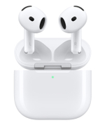 Беспроводные наушники Apple AirPods с активным шумоподавлением и беспроводным зарядным футляром (4-го поколения, 2024)