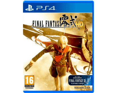 Final Fantasy Type-0 HD (PS4) Б/У