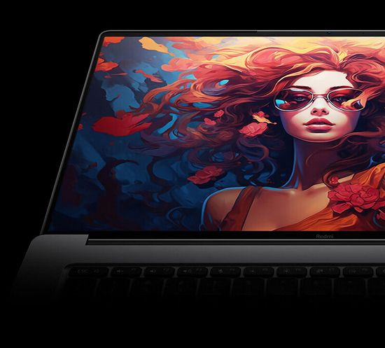 Ноутбук Xiaomi Redmi Book Pro 16 2024 (Core Ultra 7 155H, 32Gb, 1Tb, Intel ARC Graphics) 3.1K 165HZ (JYU4593CN)