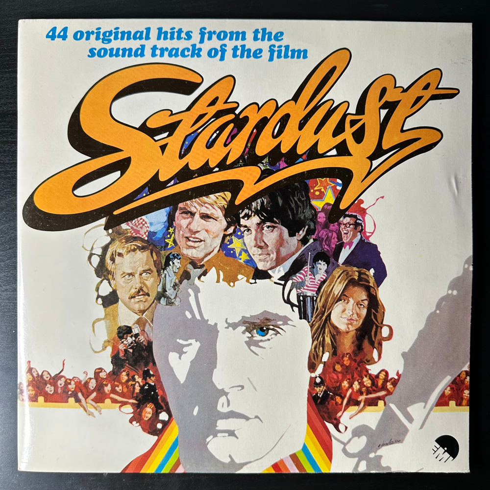 Сборник Stardust - 44 Original Hits From The Sound Track Of The Film 2LP (Дания 1974г.)