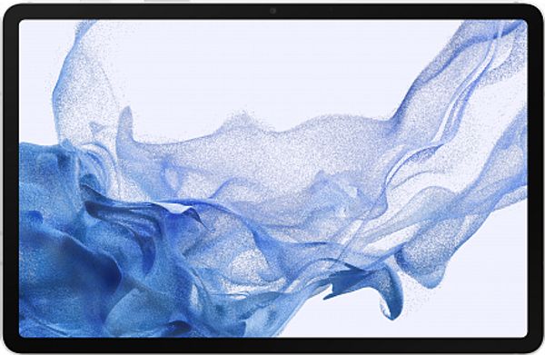 Планшет Samsung Galaxy Tab S8, 8 ГБ/128 ГБ, Wi-Fi + Cellular, со стилусом, серебро (Global)