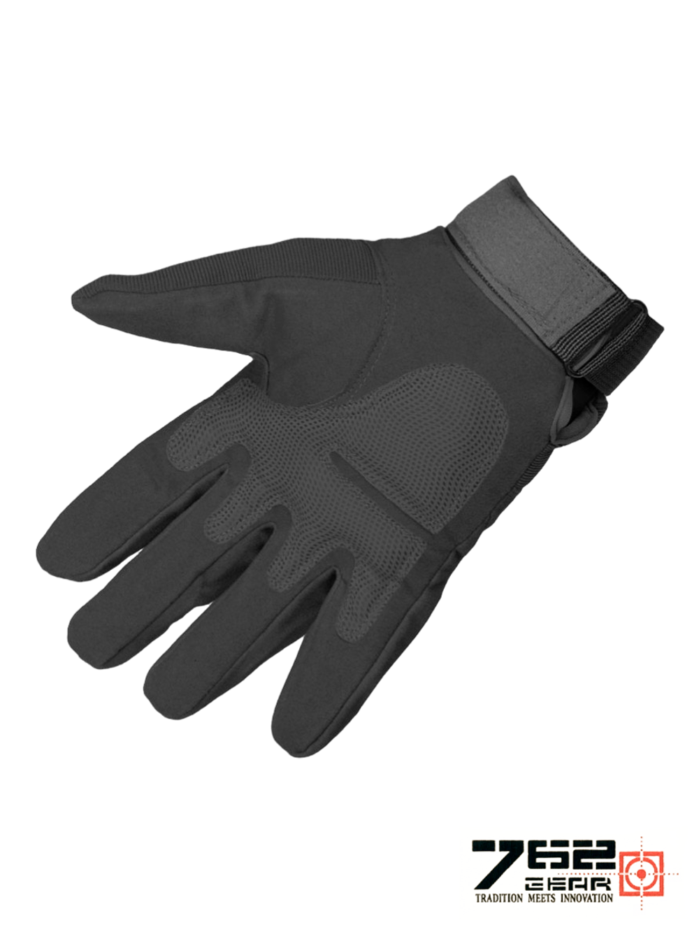 Перчатки полнопалые с костяшками Oakley (Tactica 7.62 Gear) Factory Pilot Gloves (OK-324). Чёрный