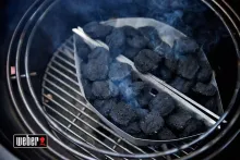 Угольный гриль Weber Summit Kamado E6, 61 см, чёрный