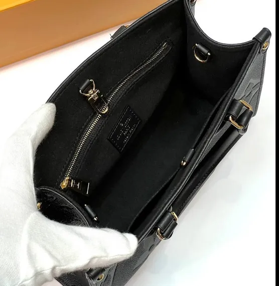 Сумка Louis Vuitton Onthego черный