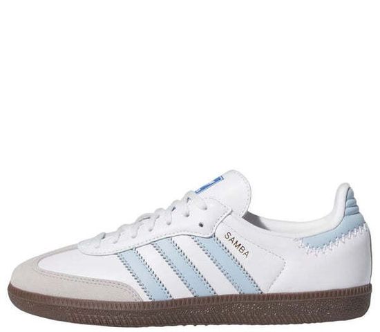 Кроссовки Adidas Samba OG “White Halo Blue”