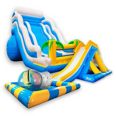 Парки надувных аттракционов