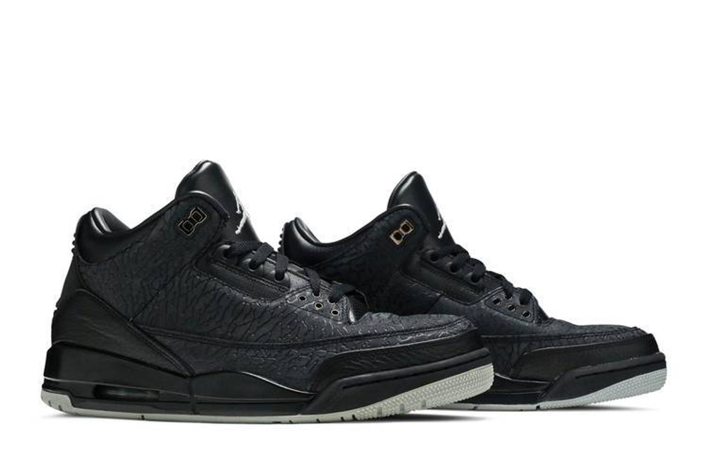 Кроссовки Jordan Air Jordan 3 Retro Black Flip