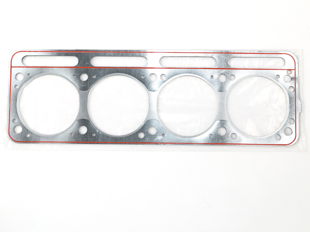 Прокладка ГБЦ УМЗ 421, 4216 (d=100 мм) а/м УАЗ, ГАЗель (с герм. облицованная металлом под ГБО) (Ярославль)