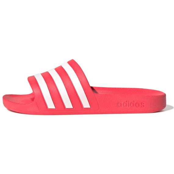Adidas Adilette Aqua Slides 'Coral Pink'