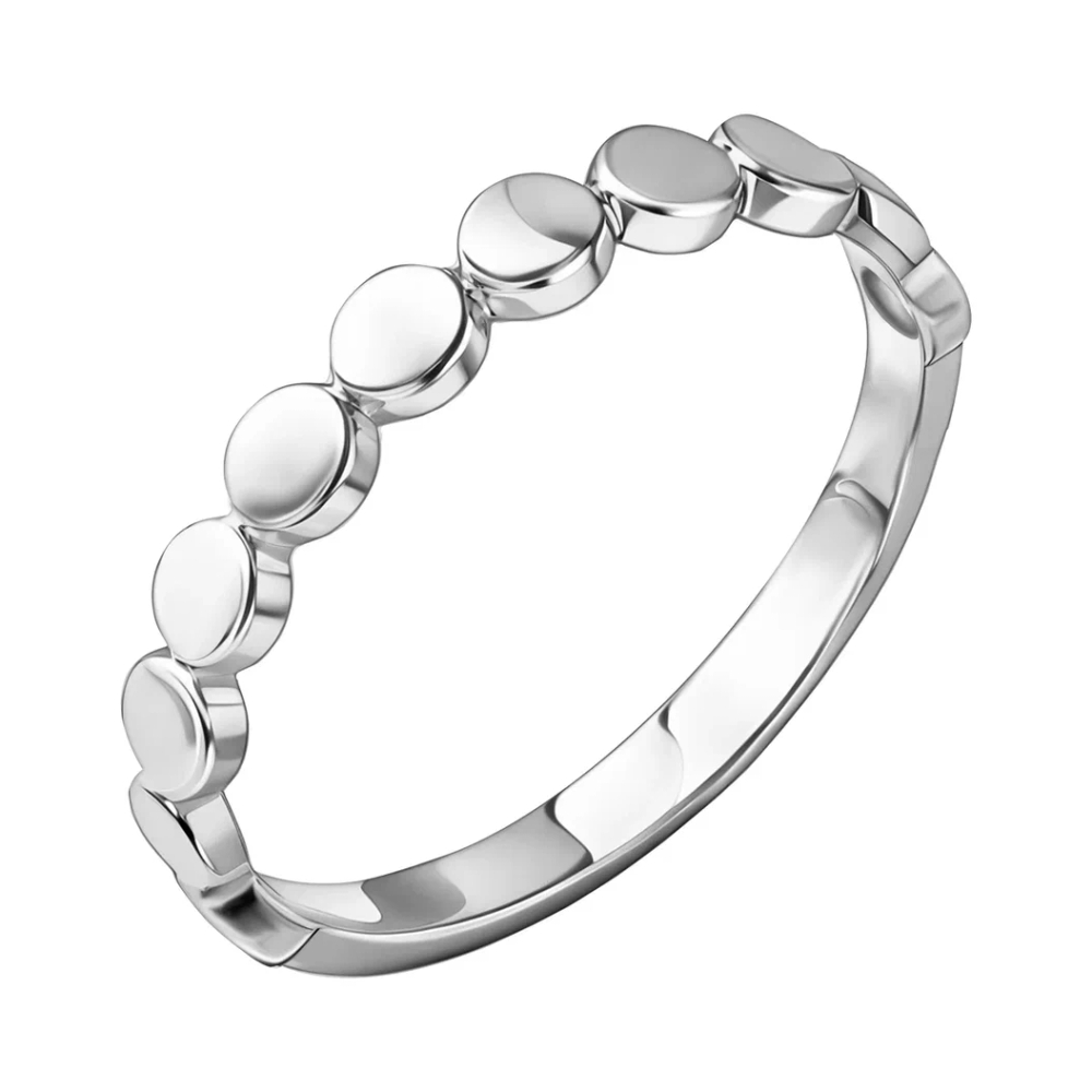 Фаланговое кольцо с пластинами