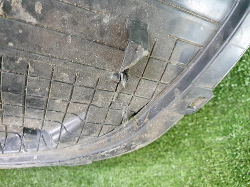 Битая Фара левая Hyundai I30 2 GD (2011-2015) галоген