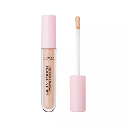 Parisa Консилер для лица и кожи вокруг глаз Silky Touch, PST-203, увлажняющий, тон №201