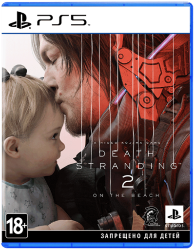 Игра Death Stranding 2: On the Beach (Русская версия) для PlayStation 5