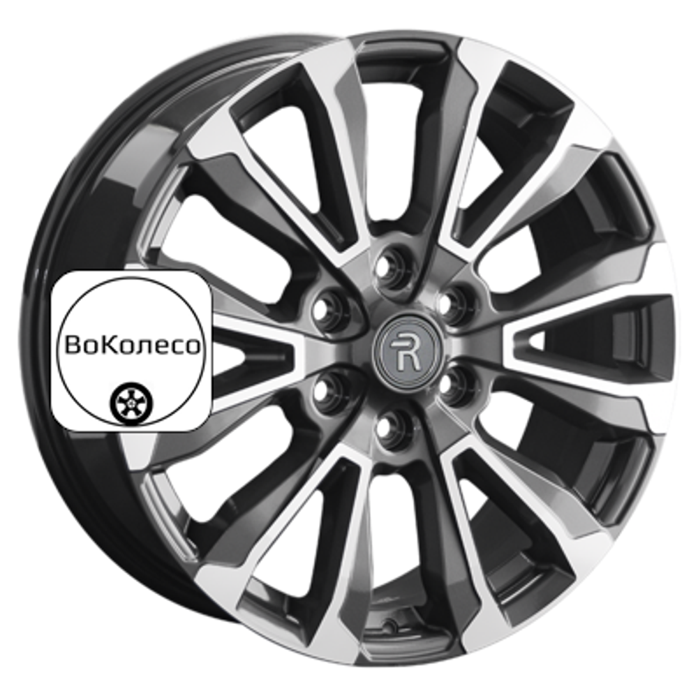 8x20/6x139,7 ET55 D95,1 LX239 GMF (пш, C570) Replay