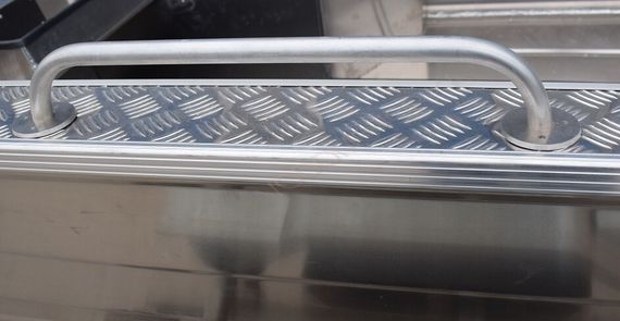 Алюминиевая лодка Wellboat-37 easy