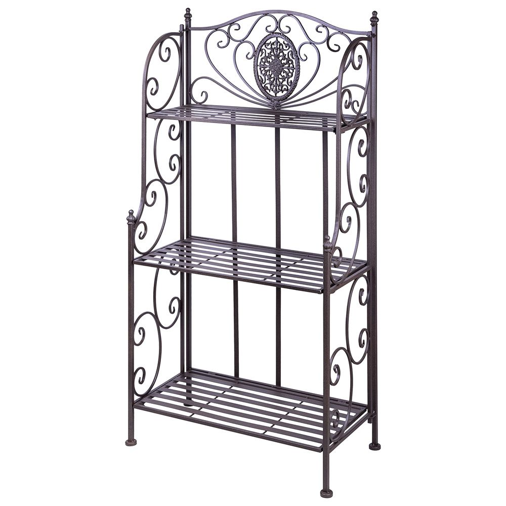 ЭТАЖЕРКА ПРЯМОУГОЛЬНАЯ 62*31*117 СМ