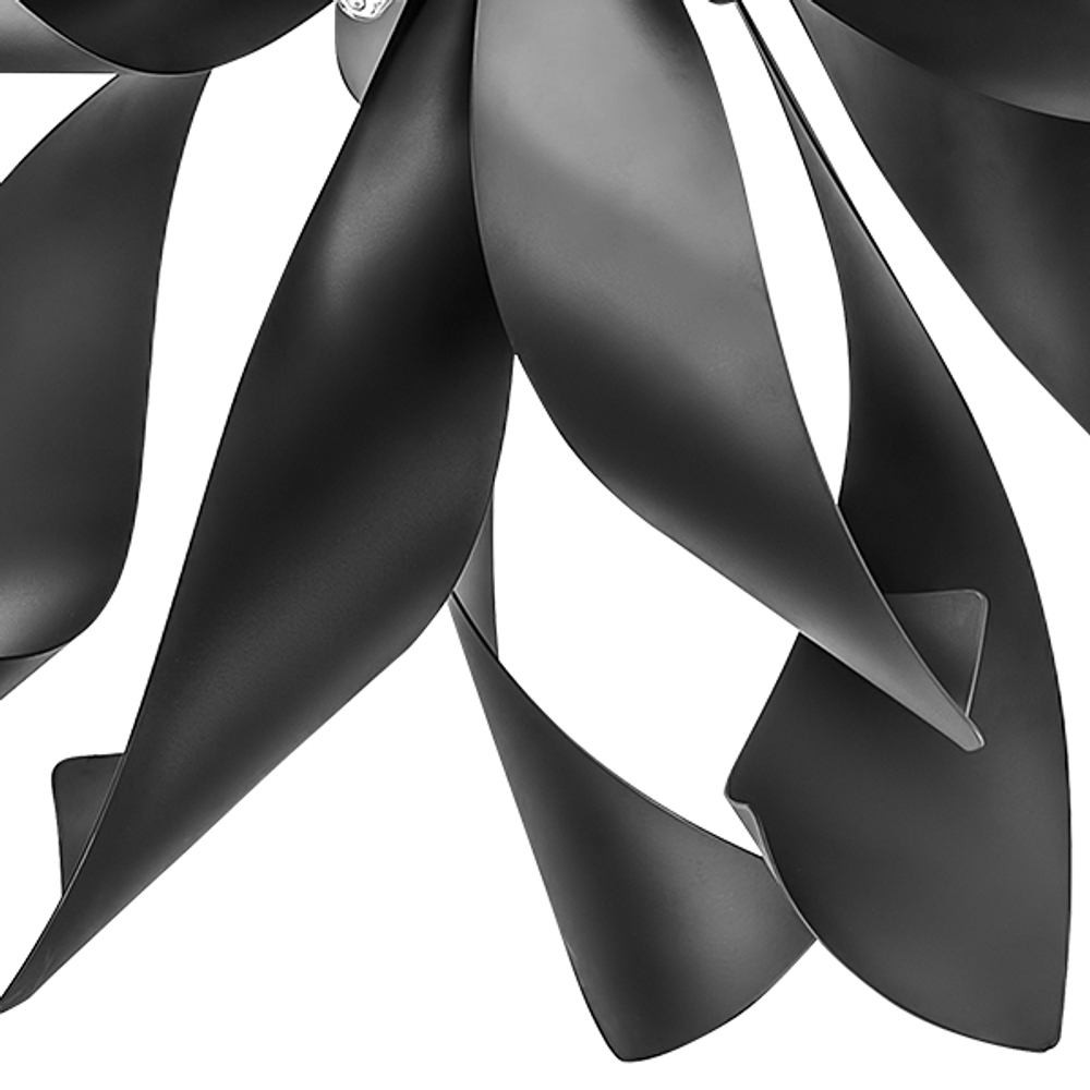 754267 Люстра подв TURBIO 6х6W (led) G9 ЧЕРНЫЙ