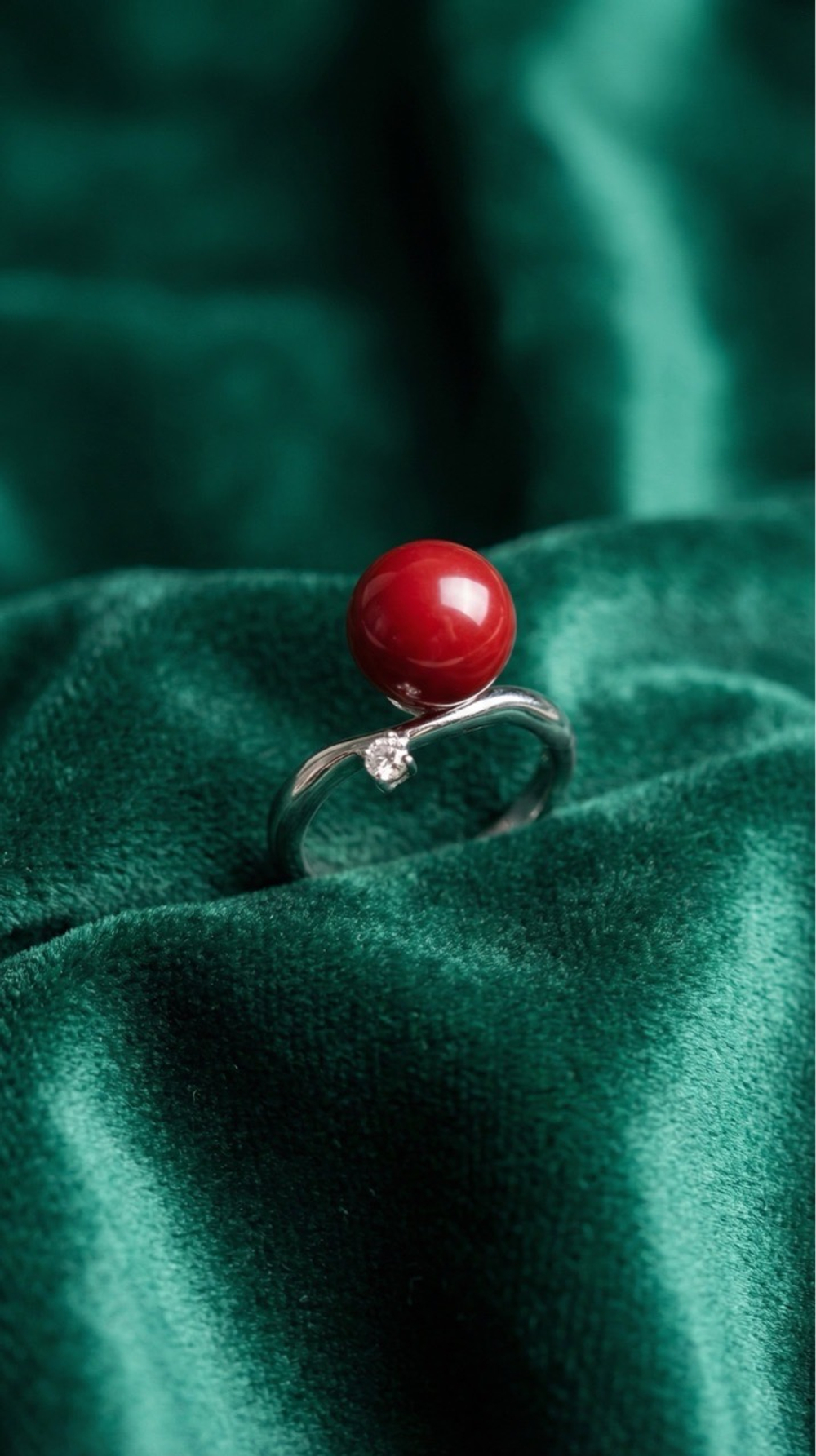 Кольцо изюминка