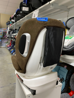 Автокресло детское Farfello ISOFIX YB102A кофейный Артикул: YBcff