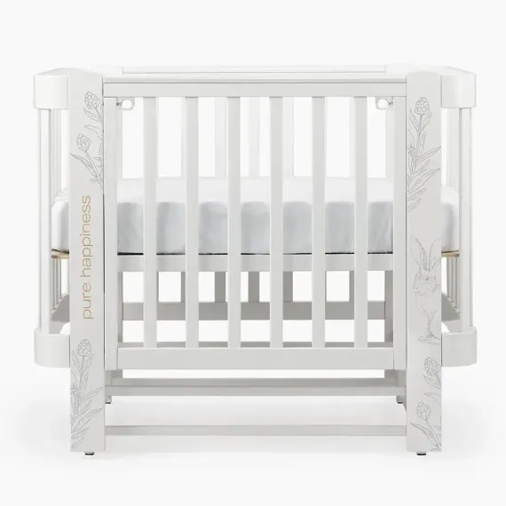 Кроватка-трансформер Happy Baby Mommy Love Белая