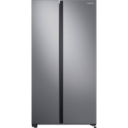 Холодильник Samsung RS61R5001M9/WT side by side, серебристый