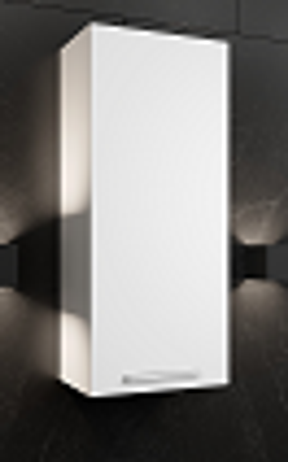 Шкаф навесной МИНИ 30 белый