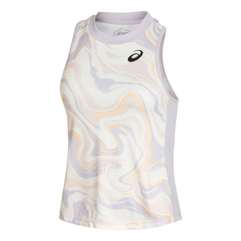 Женская теннисная майка ASICS Match GPX Tank Top Women - Violet, Multicoloured