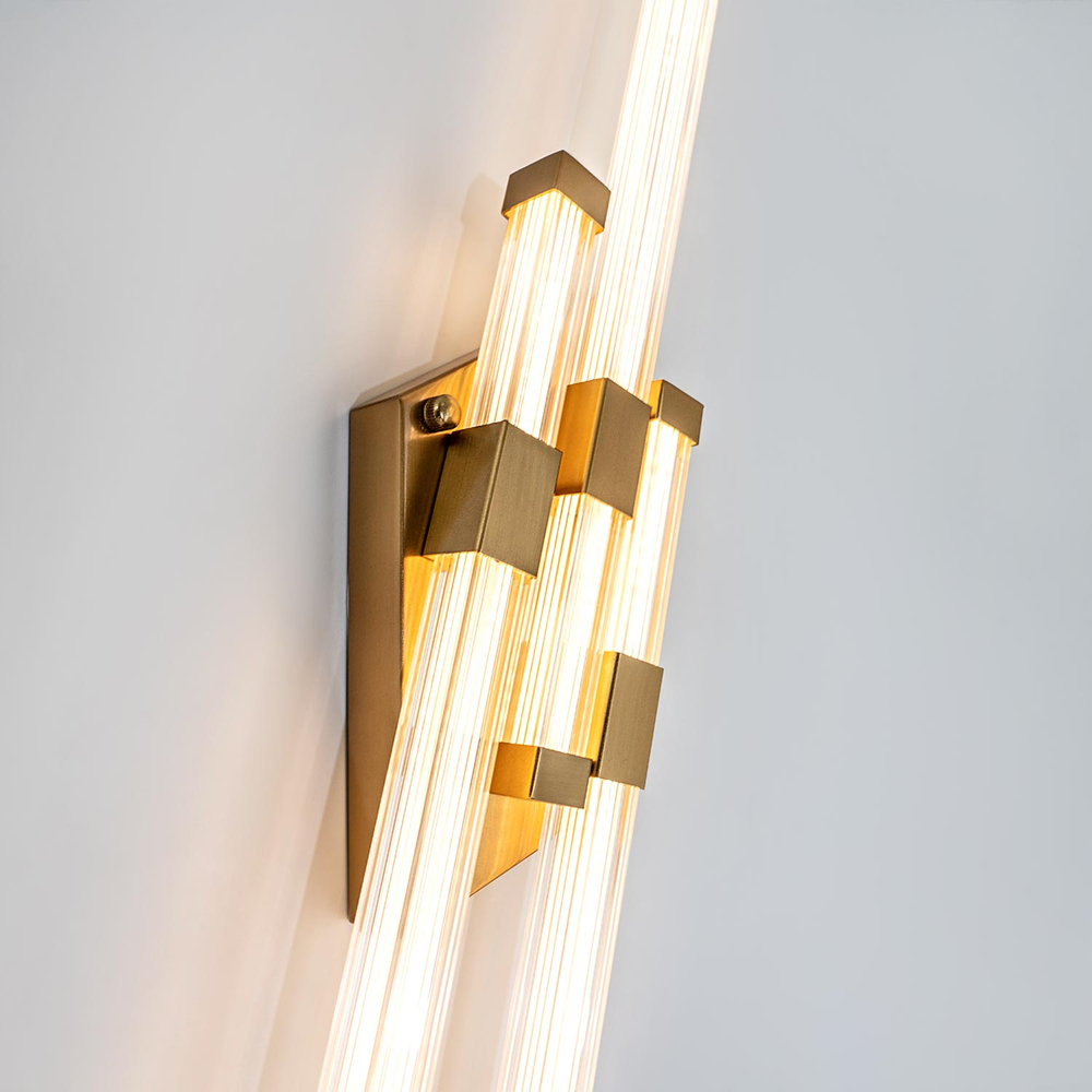 Настенный светодиодный светильник LED4U L2243-820 BS
