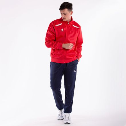 Костюм спортивный +ADRENALINA 3302-062-3XL, р. 3XL, 100% полиэстер, красно-т.синий