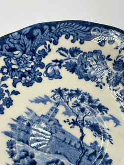 Блюдце Palissy