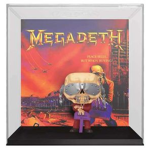 Фигурка Funko POP! Albums — Megadeth — Peace Sells... but Who's Buying?