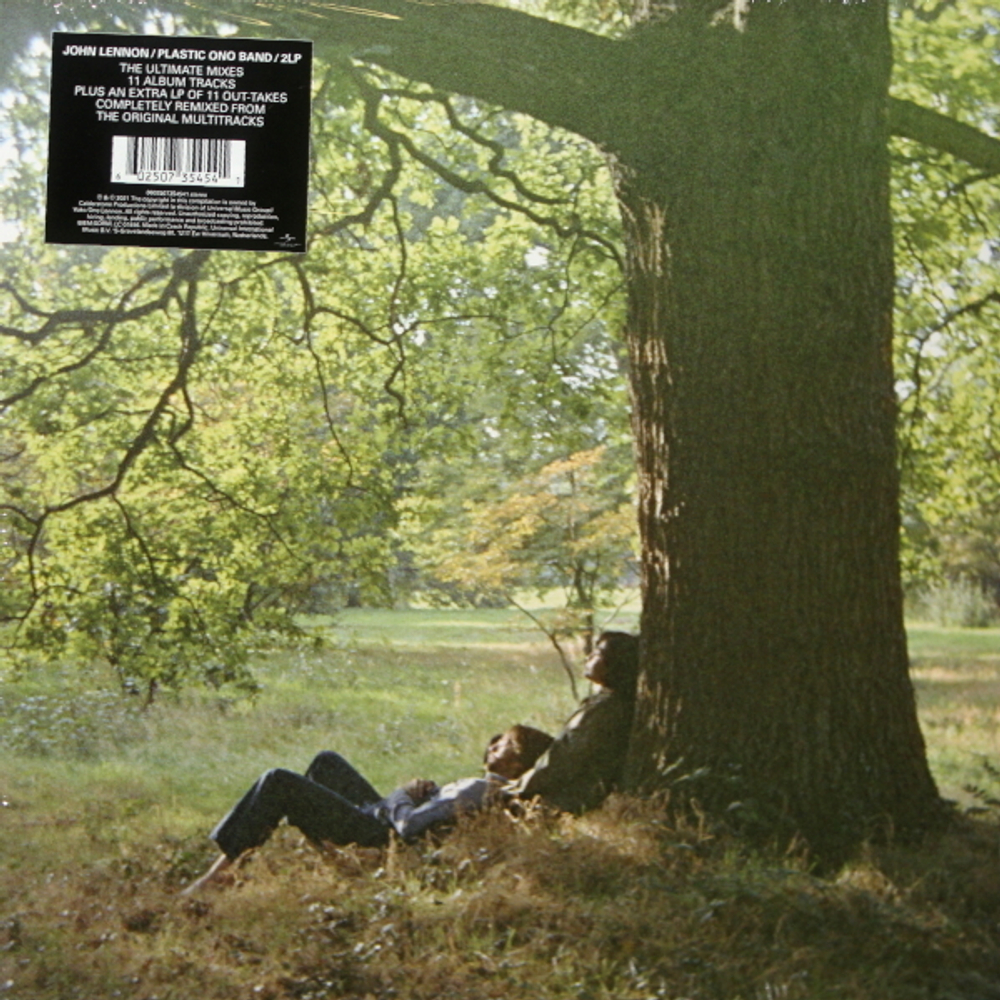 John Lennon & The Plastic Ono Band / John Lennon/Plastic Ono Band: The Ultimate Mixes (Deluxe Edition)(2LP)