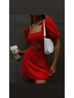 Ткань для шитья штапель вискоза принт