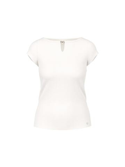 Marc Cain Футболка приталенная с декоративным элементом