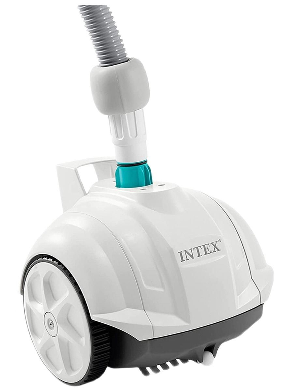 Робот-пылесос для бассейна Intex 28006, автоматический вакуумный очиститель дна ZX100