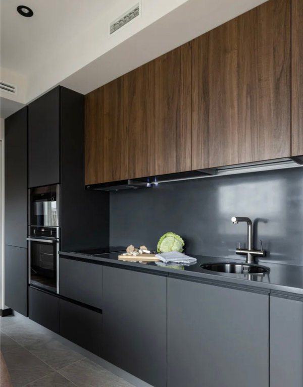 Примеры современных кухонь в дизайне из интернета