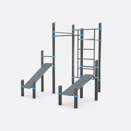 Многоуровневый турник (ВТ0113)