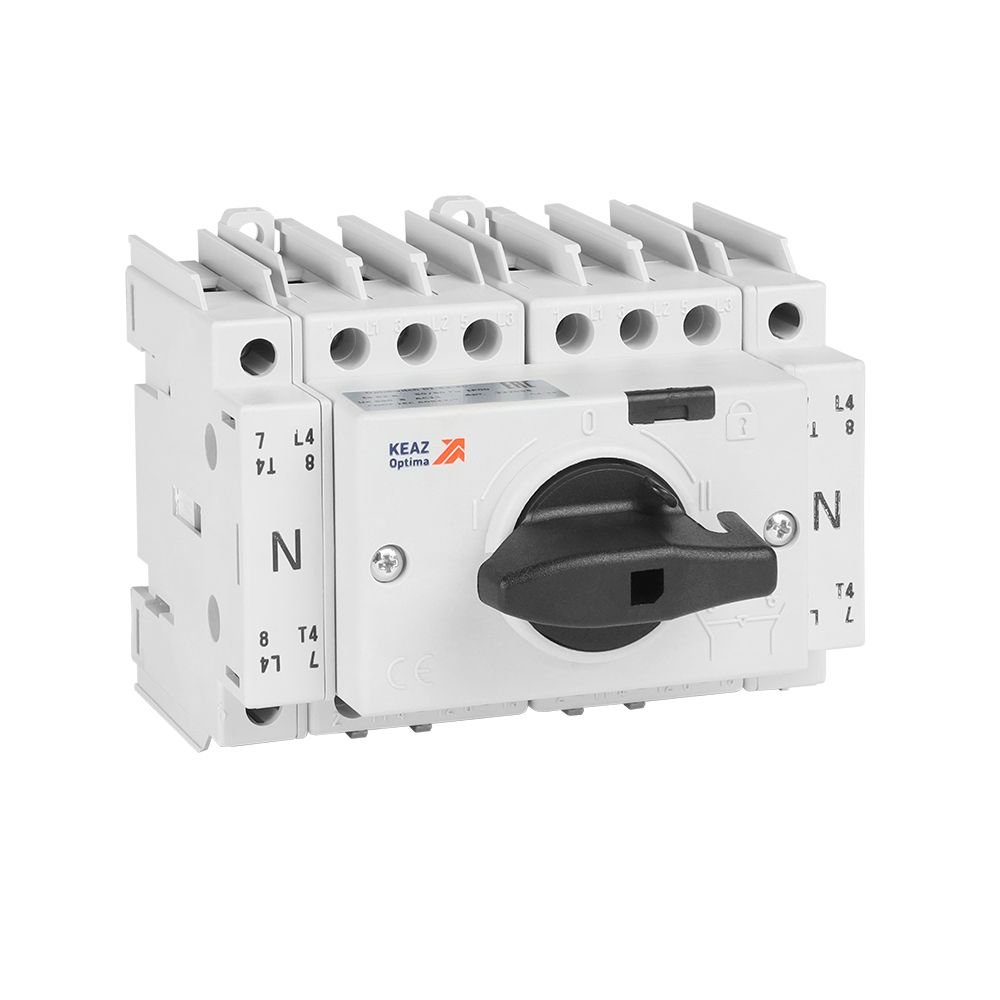 Выключатель-разъединитель (нагрузки) OptiSwitch DI-25-4C КЭАЗ 332086