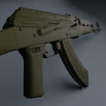 Оружейная краска Супермат в баллоне 350 мл NK NOVOKRASKA