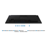 Монитор Samsung 24" Essential S4 S40GD S24D400GAI (IPS LED 16:9 1920x1080x100Hz) 5ms Black