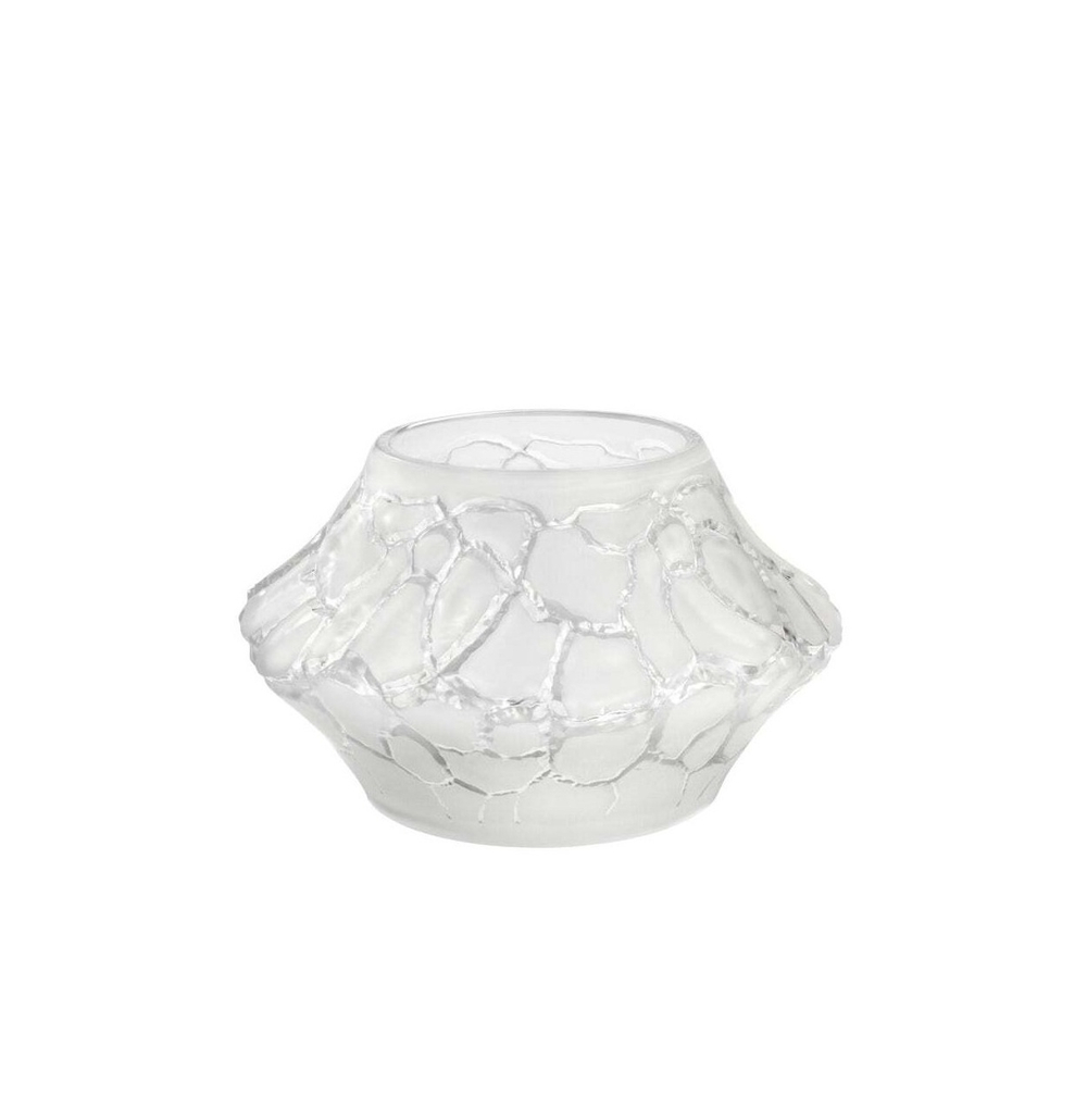 Ваза-подсвечник Lalique Caldera Clear, 10.3 см