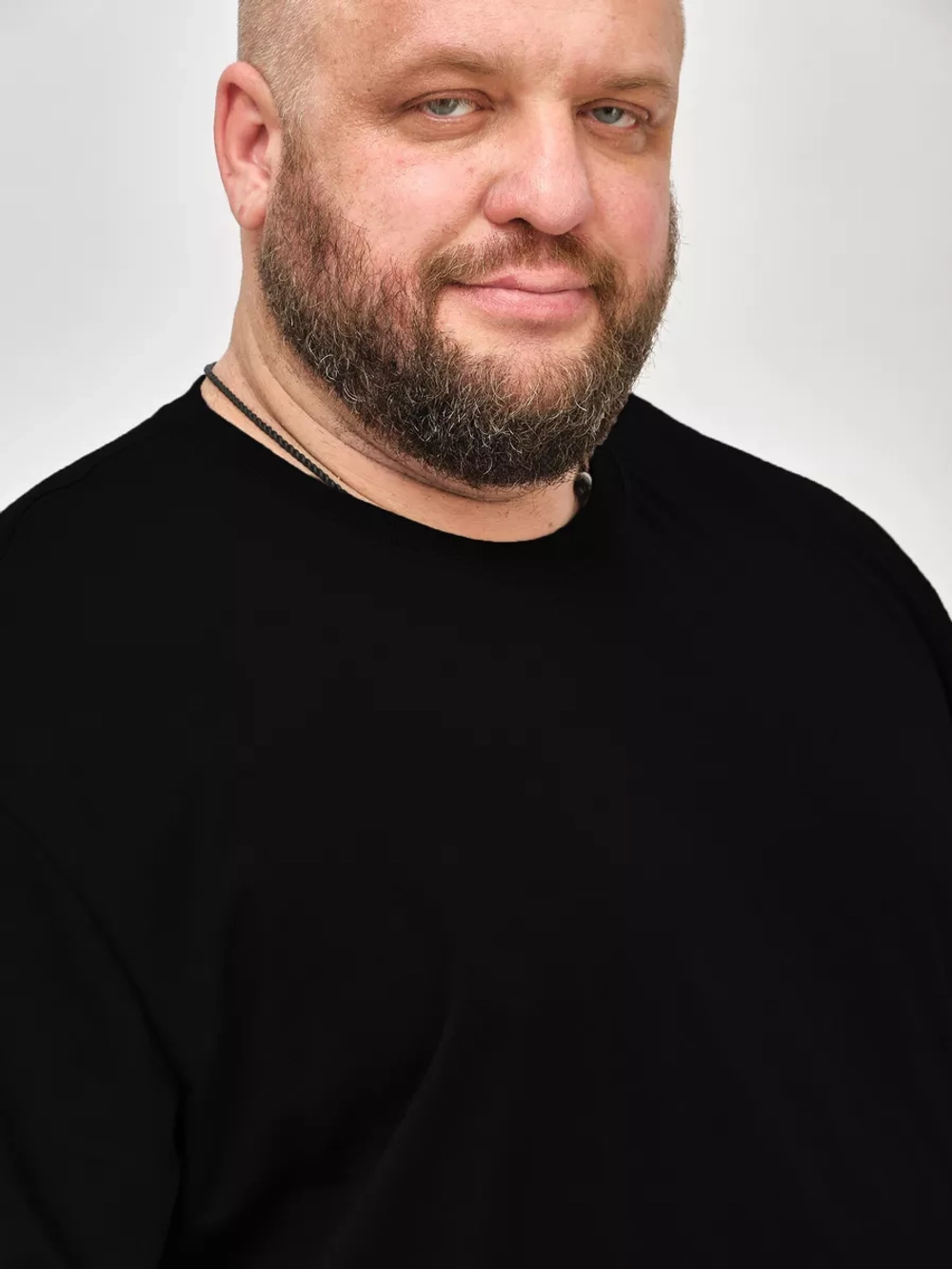 футболка оверсайз базовая больших размеров