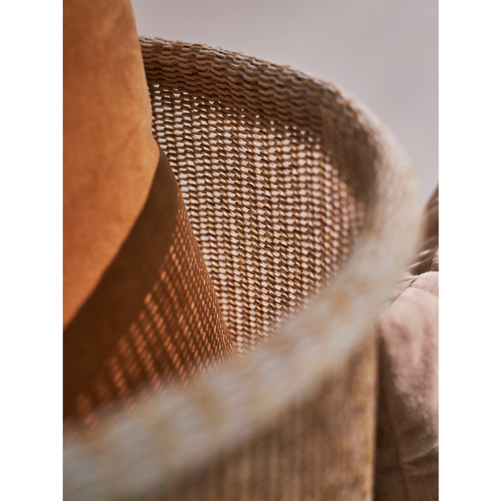 Корзина для хранения sustainable collection, D37х52 см, бежевая