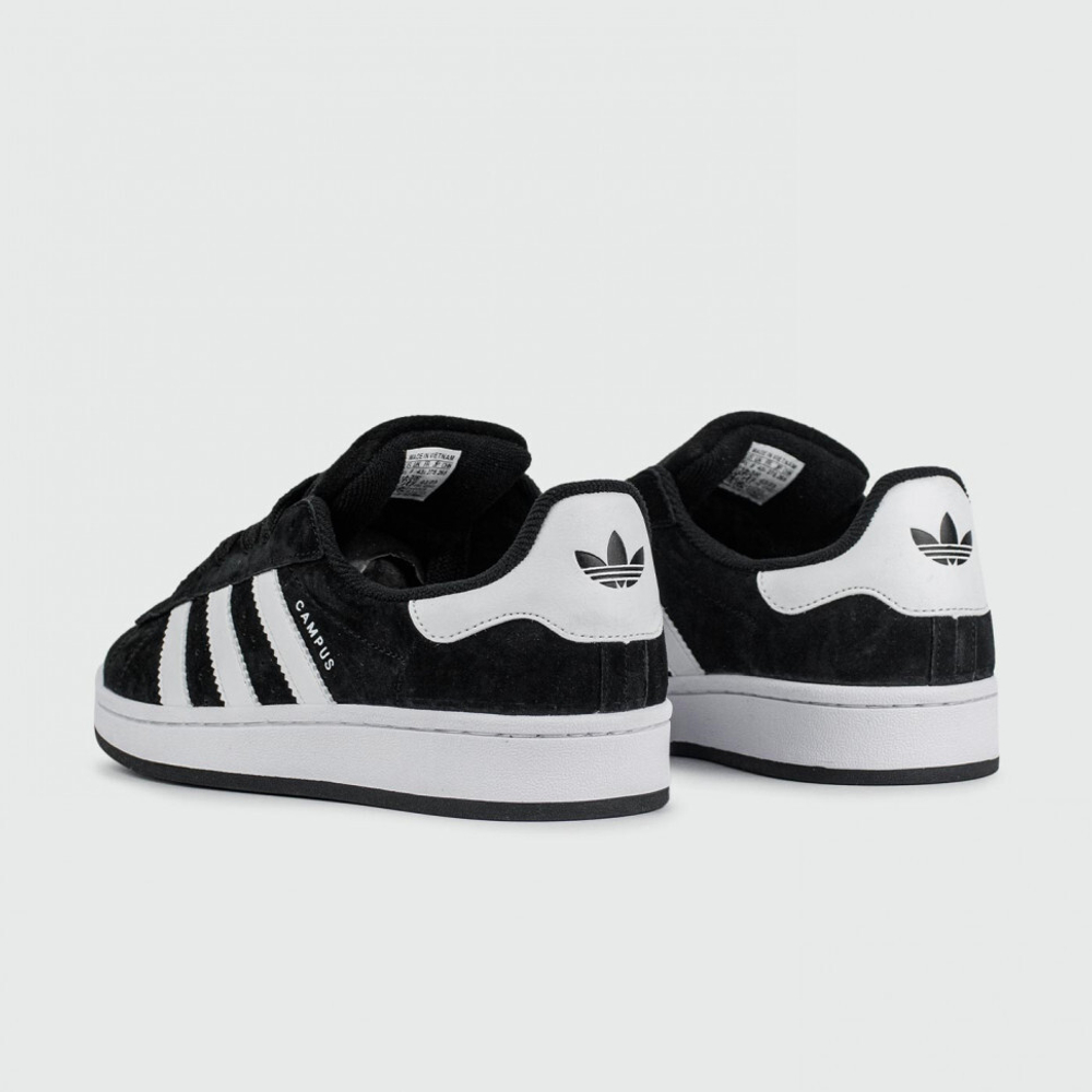 кроссовки Adidas Campus 00s Black / White Winter