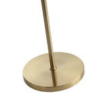 SL1403.305.01 Светильник напольный ST-Luce Латунь/Прозрачный E27*1 40W ОПАЛ