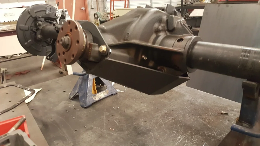 Защита заднего дифференциала для RAM TRX 2021-2024