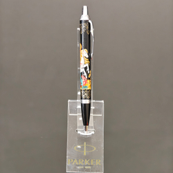 Коллекционная ручка шариковая Parker "Георгий Победоносец" с ручной росписью Палех